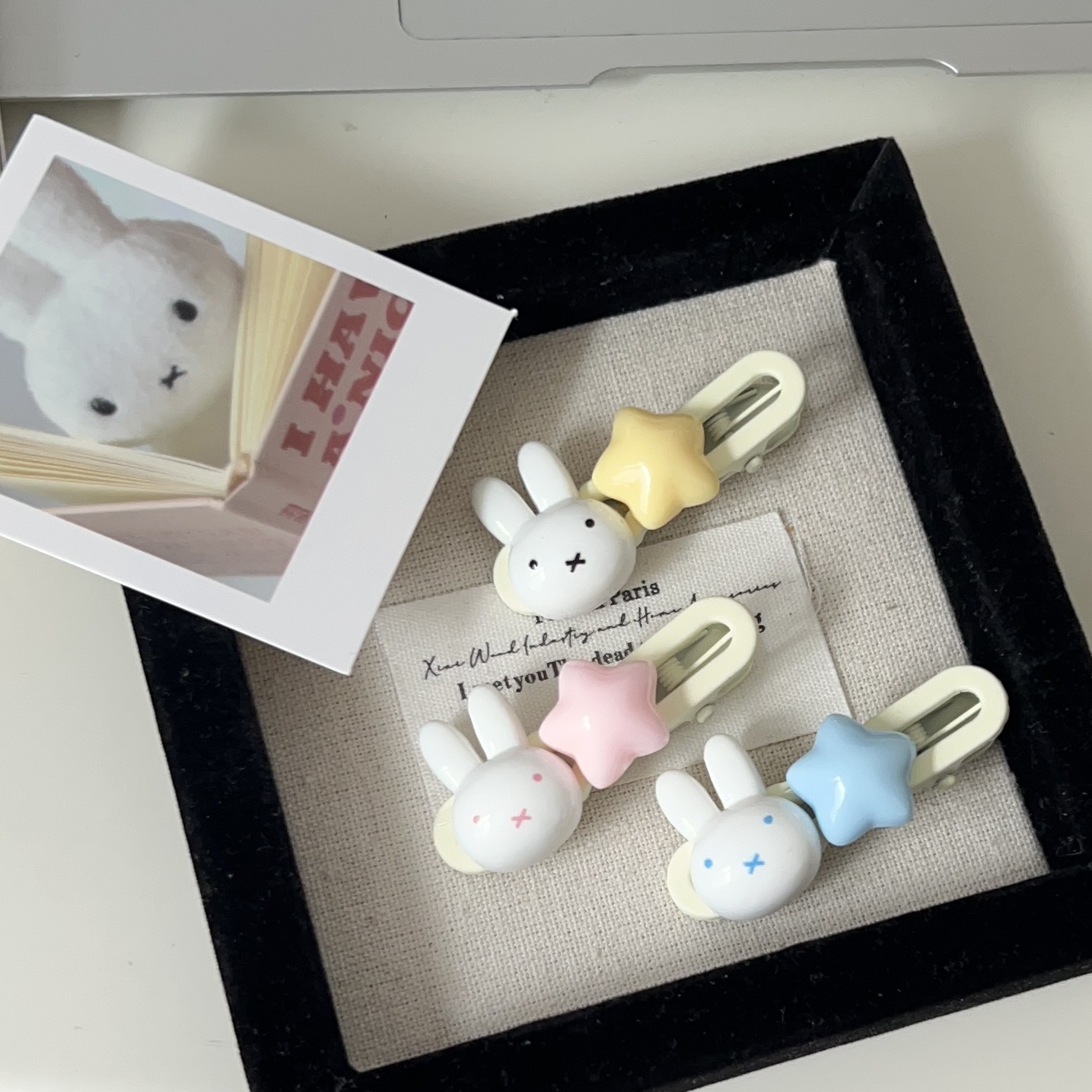Miffy Star Hair Clip Kawaii Du - Event Supplies のレビューと価格