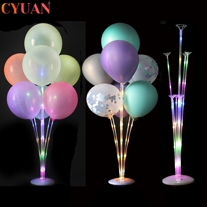 1/2set Led Light Air Balls Sta - Led Balloon Light のレビューと価格