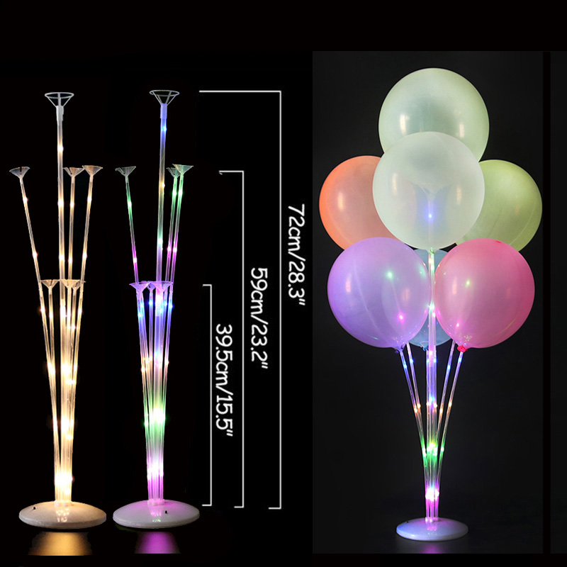 1/2set Led Light Air Balls Sta - Led Balloon Light のレビューと価格