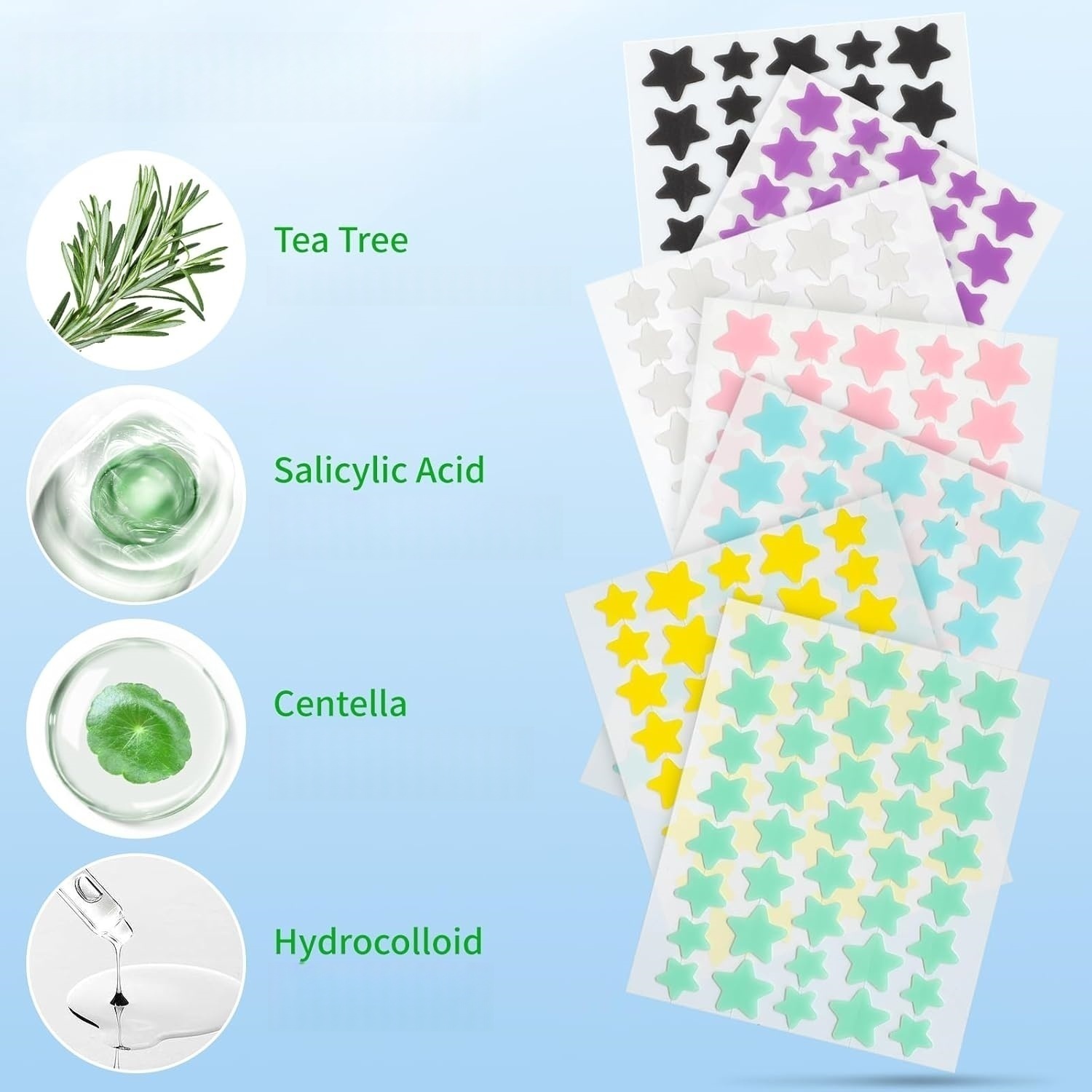 280/1120/1680PCS Hydrocolloid  - Event & Party Supply Photos のレビューと価格