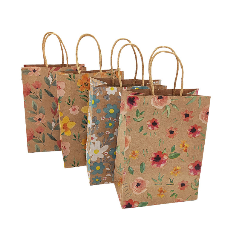 12/24Pcs Kraft Paper Flower Gi - Event Party Shop のレビューと価格