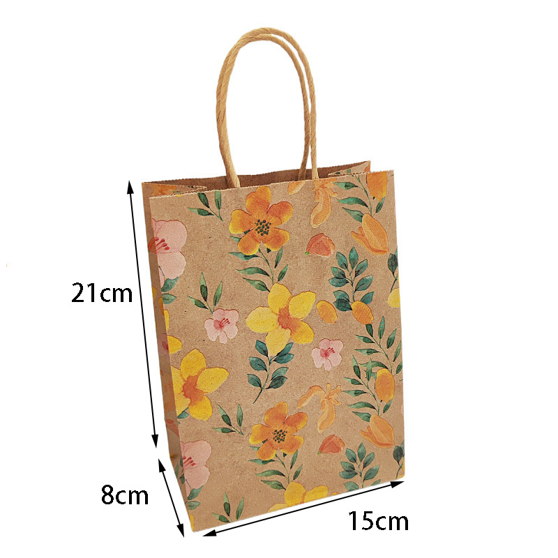 12/24Pcs Kraft Paper Flower Gi - Event Party Shop のレビューと価格