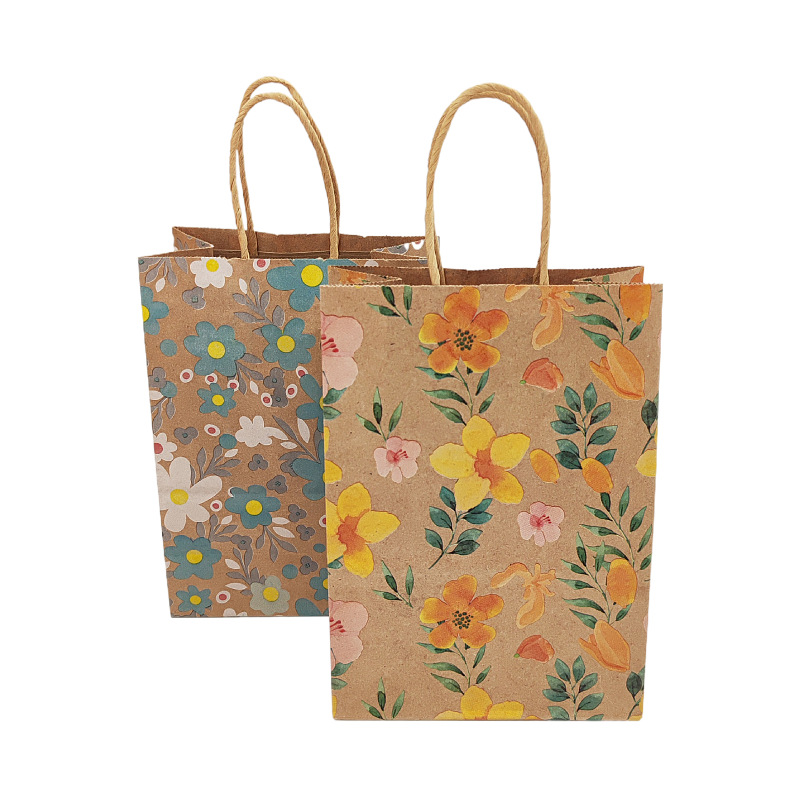 12/24Pcs Kraft Paper Flower Gi - Event Party Shop のレビューと価格