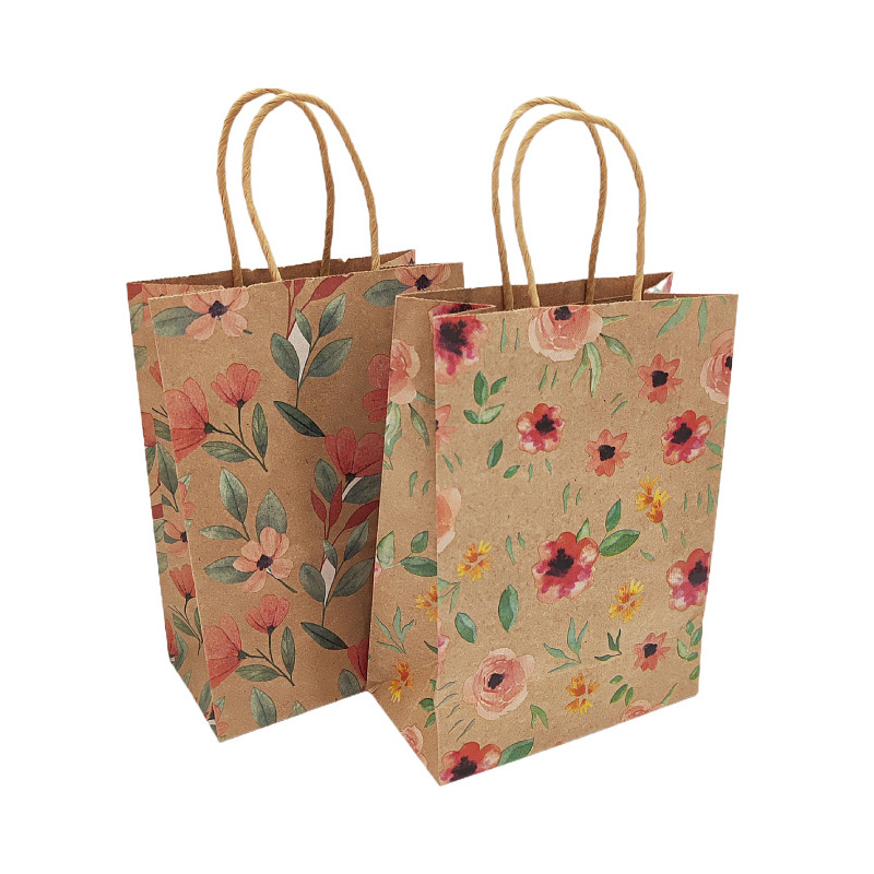 12/24Pcs Kraft Paper Flower Gi - Event Party Shop のレビューと価格