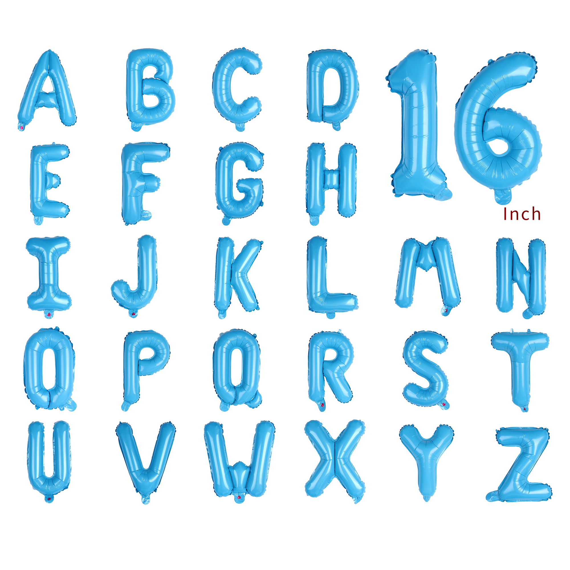 16 Inch Pink Alphabet number L - Party Event Supplier のレビューと価格