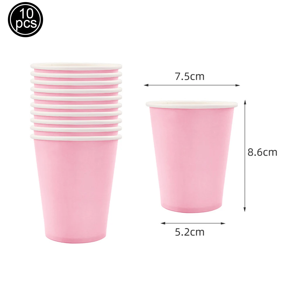 10/20/30/50pcs Solid Color Dis - Paper Straw Color のレビューと価格
