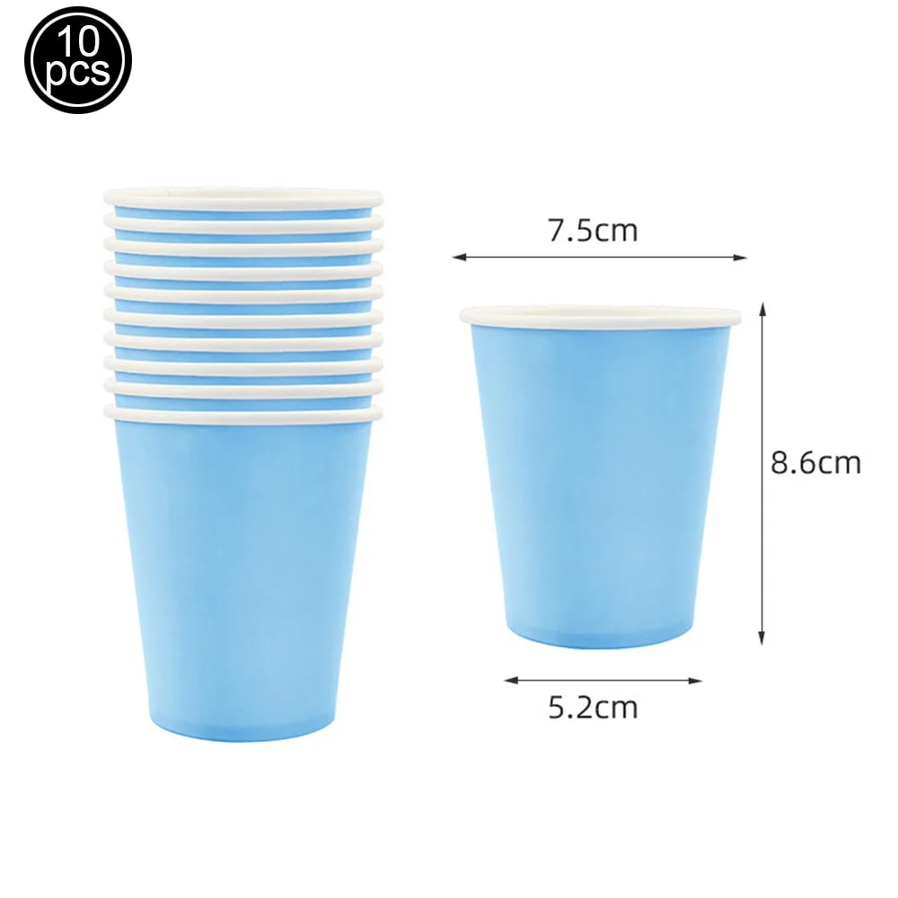 10/20/30/50pcs Solid Color Dis - Paper Straw Color のレビューと価格