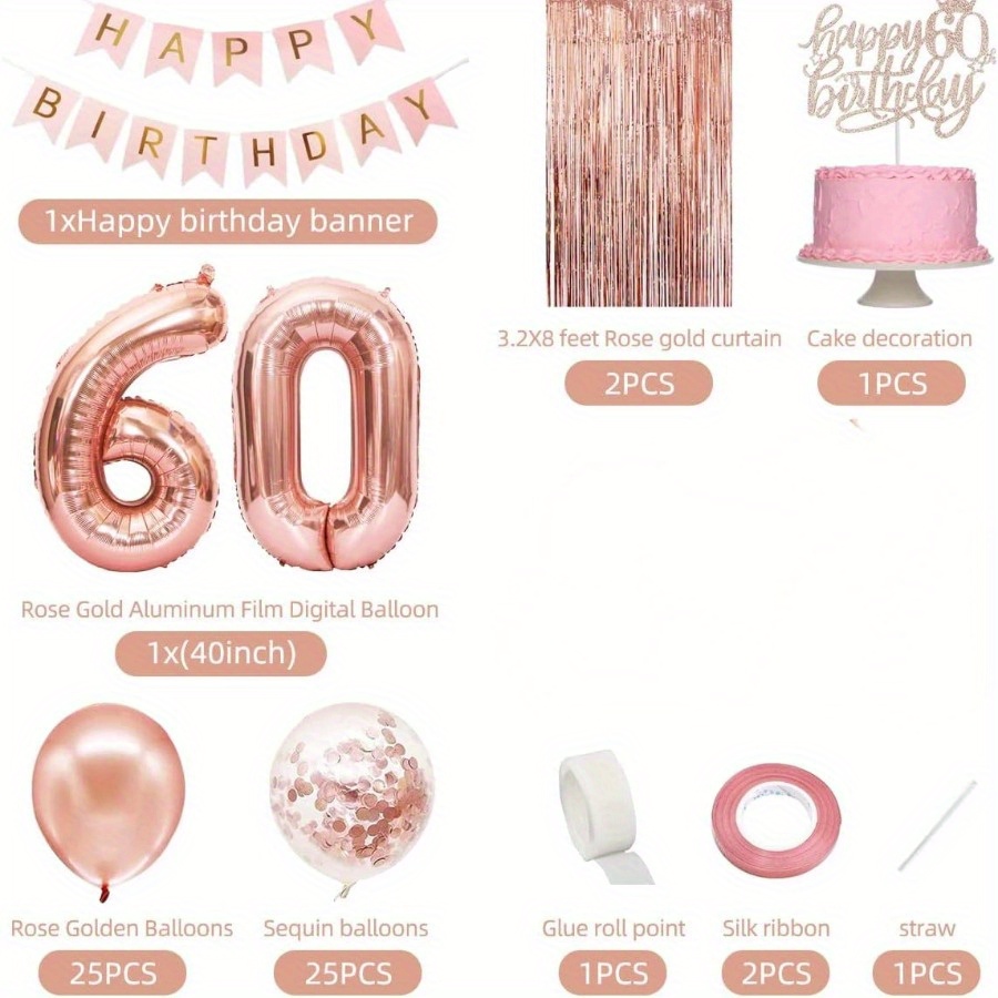 58Pc/Set 40-Inch Number Foil B - Party Banner Gold のレビューと価格
