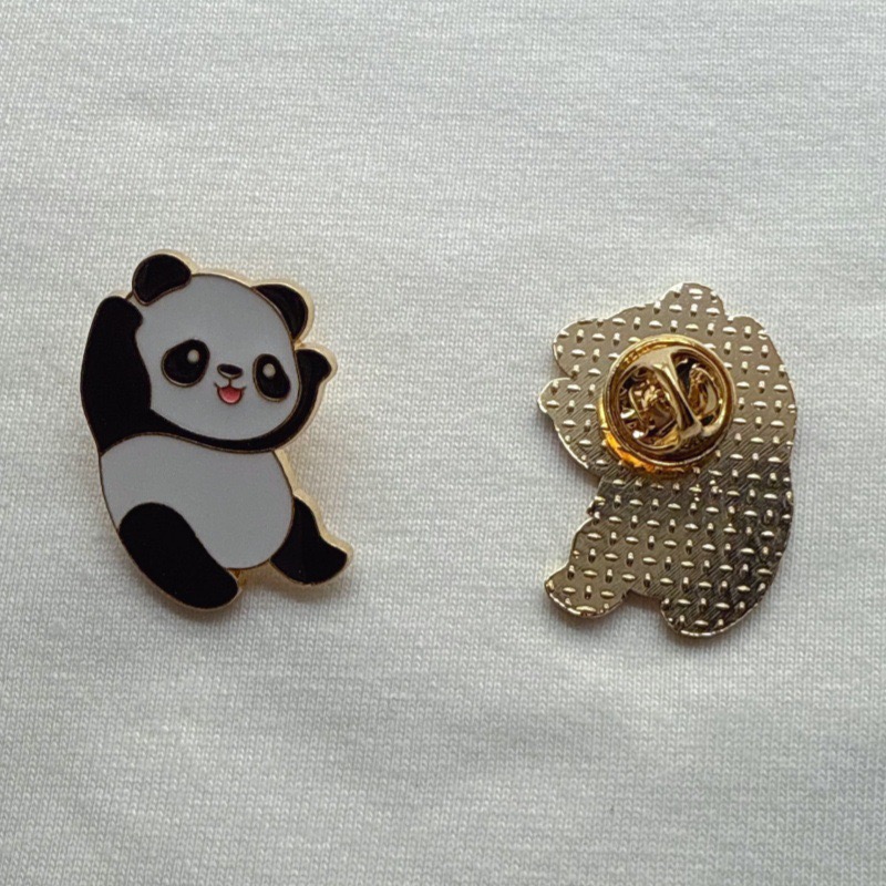 6pcs Cartoon China Panda Badge - Event Party のレビューと価格