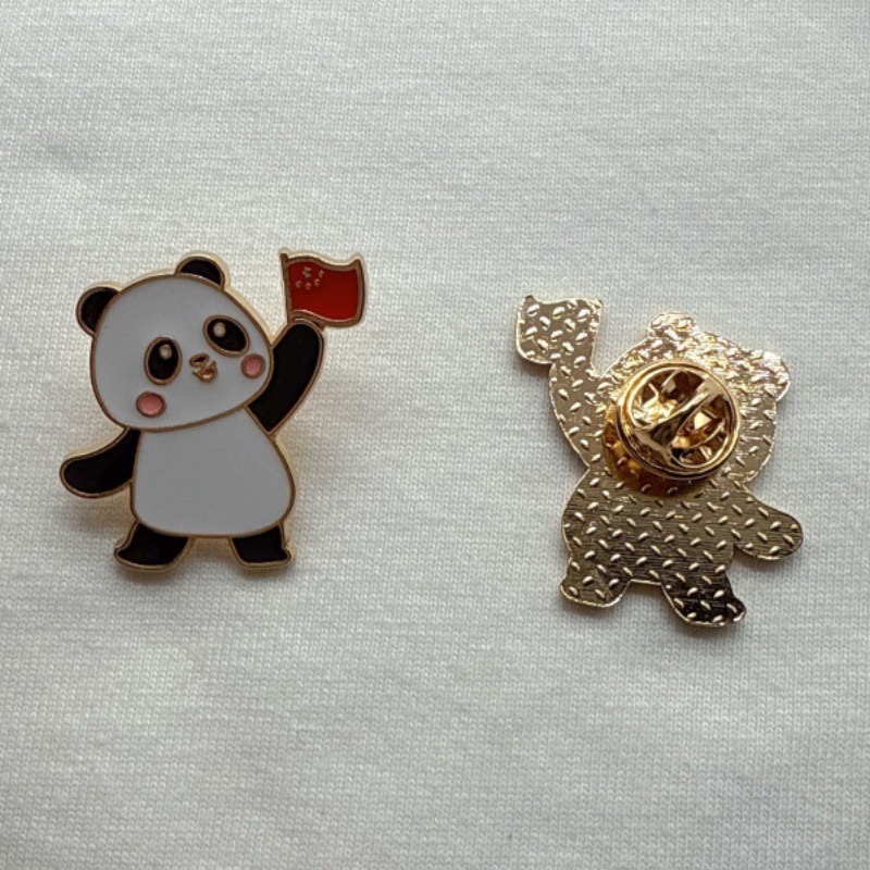 6pcs Cartoon China Panda Badge - Event Party のレビューと価格