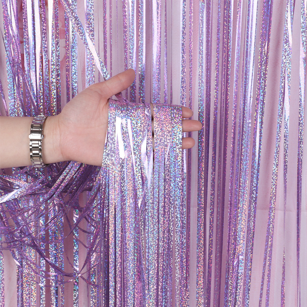 Laser rain curtain decoration  - Party Event Supply Store のレビューと価格