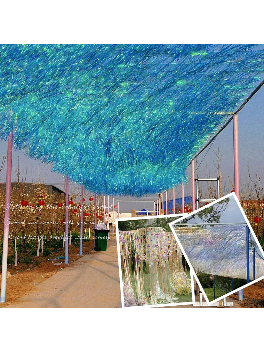 Laser rain curtain decoration  - Party Event Supply Store のレビューと価格