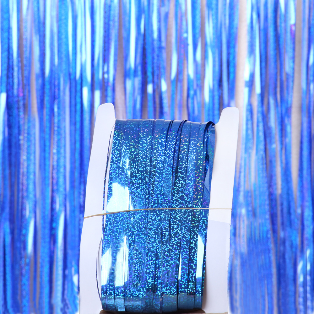 Laser rain curtain decoration  - Party Event Supply Store のレビューと価格