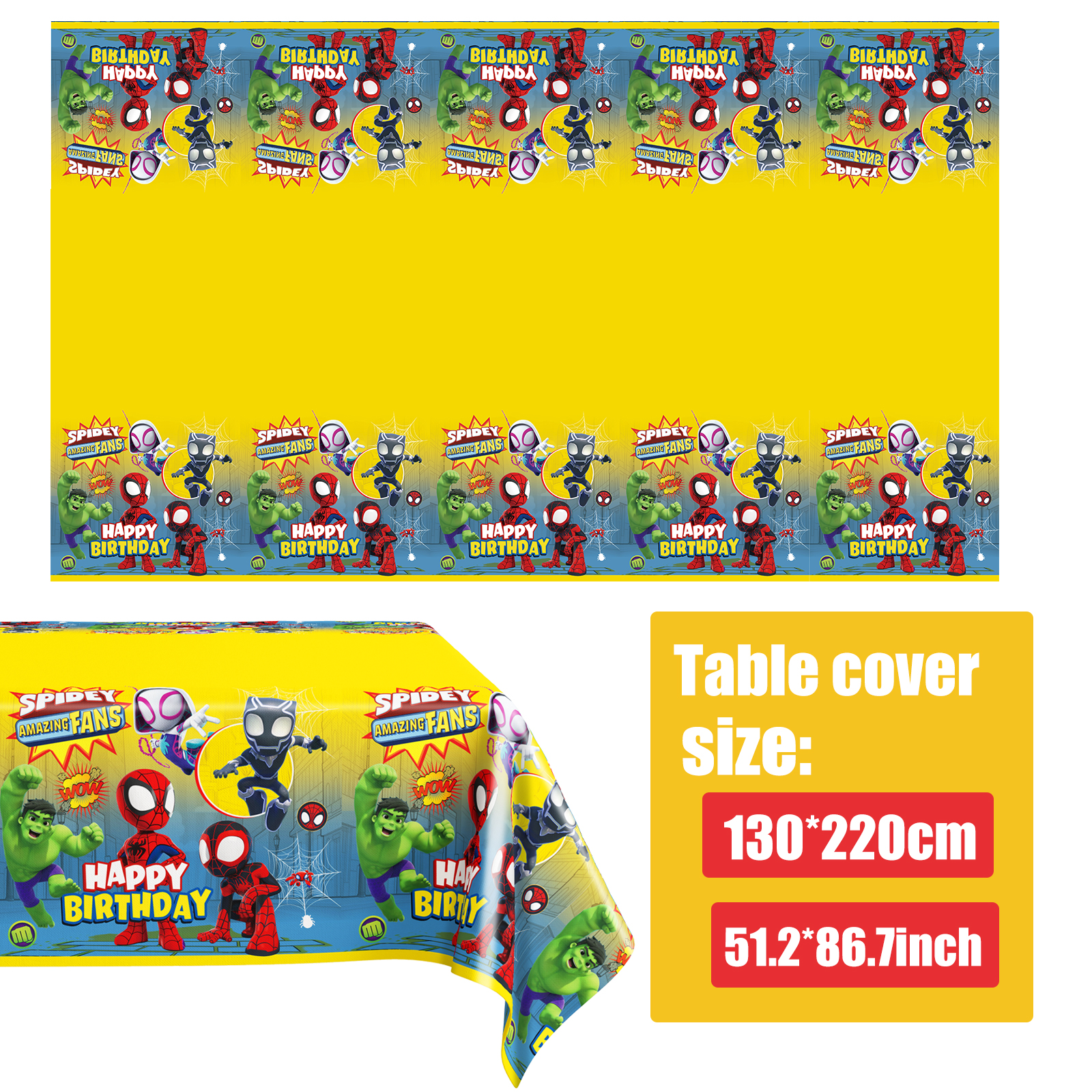 Spiderman Birthday Party Suppl - Event Supplies のレビューと価格