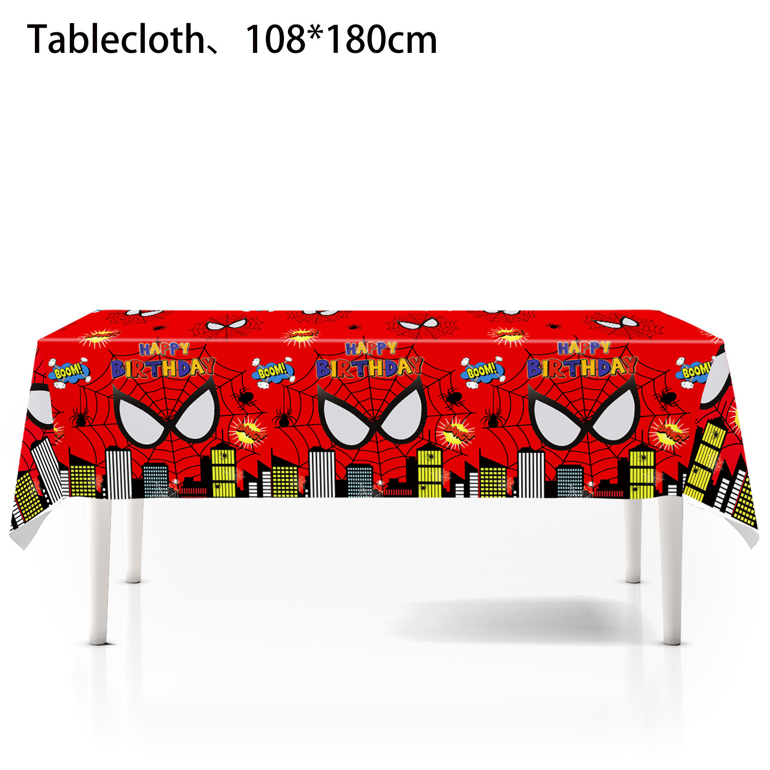 Spiderman Birthday Party Suppl - Event Supplies のレビューと価格