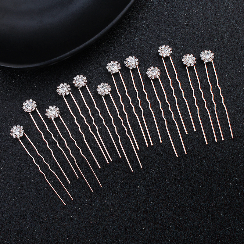 12PK/Set Fashion Rhinestone Fl - Event Suppliers のレビューと価格