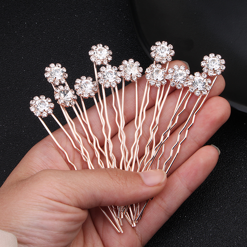 12PK/Set Fashion Rhinestone Fl - Event Suppliers のレビューと価格