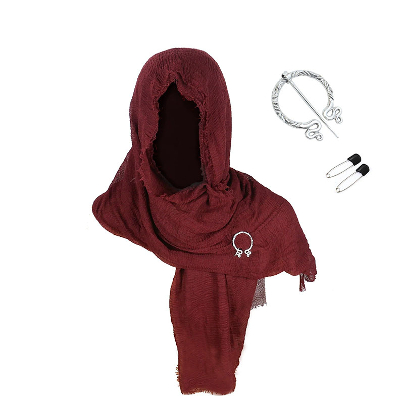 Renaissance Cloak Cape with Vi - Event Supplies のレビューと価格