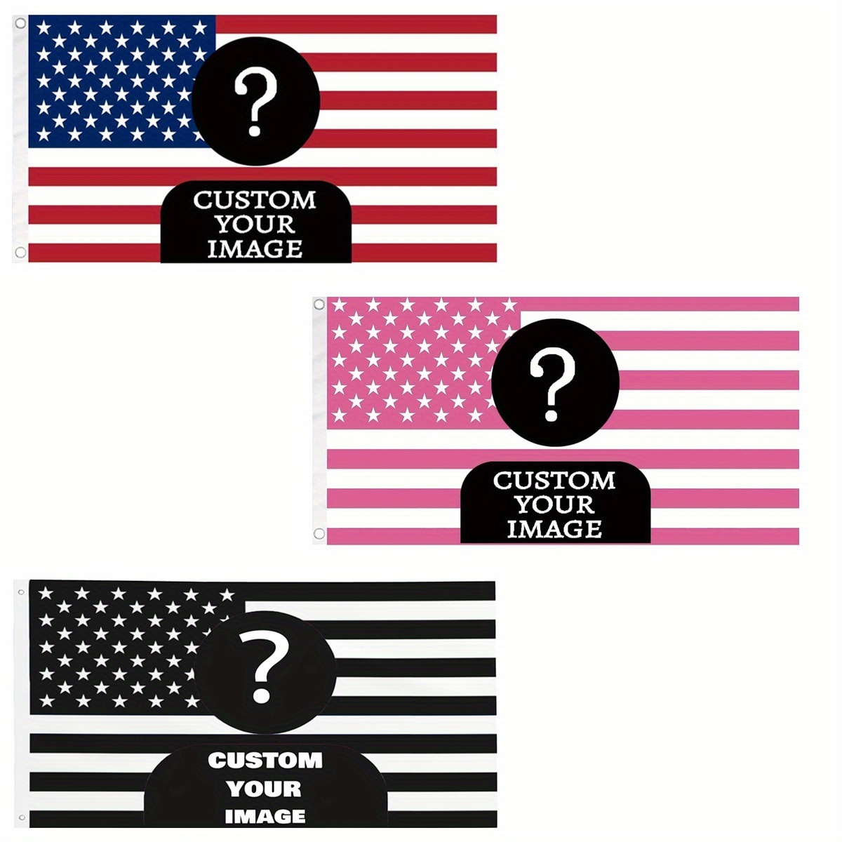 1pc Custom Classic Pink/Black  - Event Party のレビューと価格