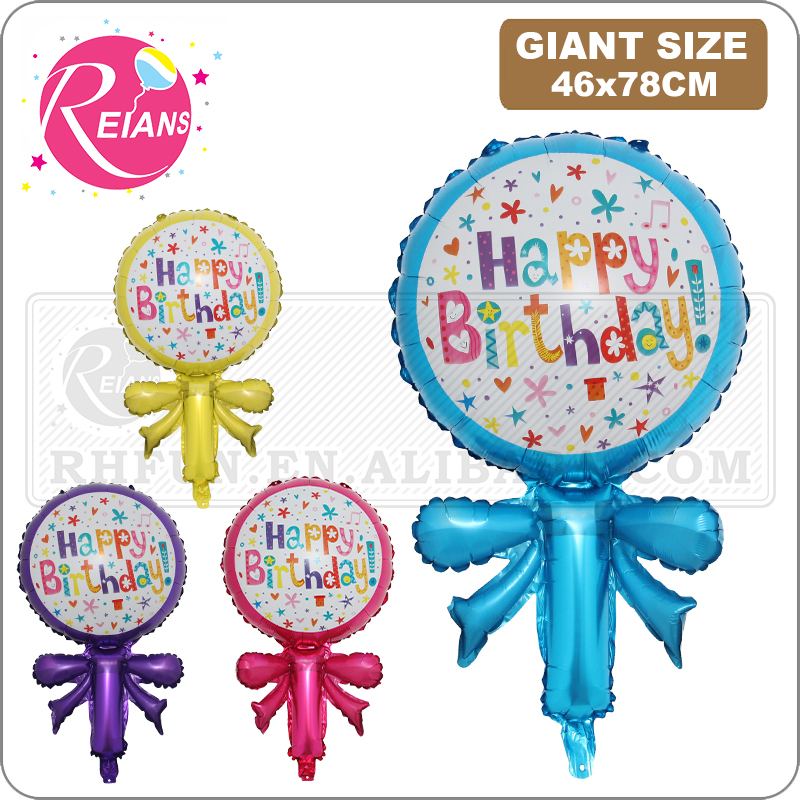 Happy Birthday Bowknot Lollipo - Party Event Supplier のレビューと価格