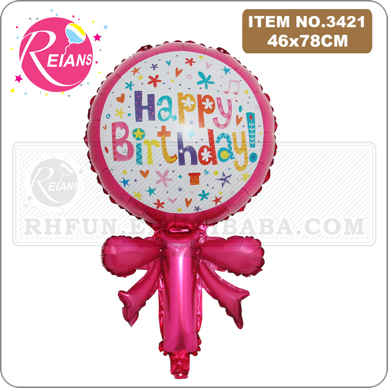 Happy Birthday Bowknot Lollipo - Party Event Supplier のレビューと価格