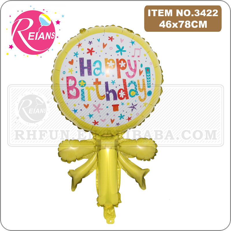 Happy Birthday Bowknot Lollipo - Party Event Supplier のレビューと価格