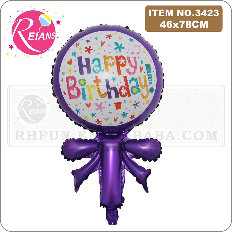 Happy Birthday Bowknot Lollipo - Party Event Supplier のレビューと価格