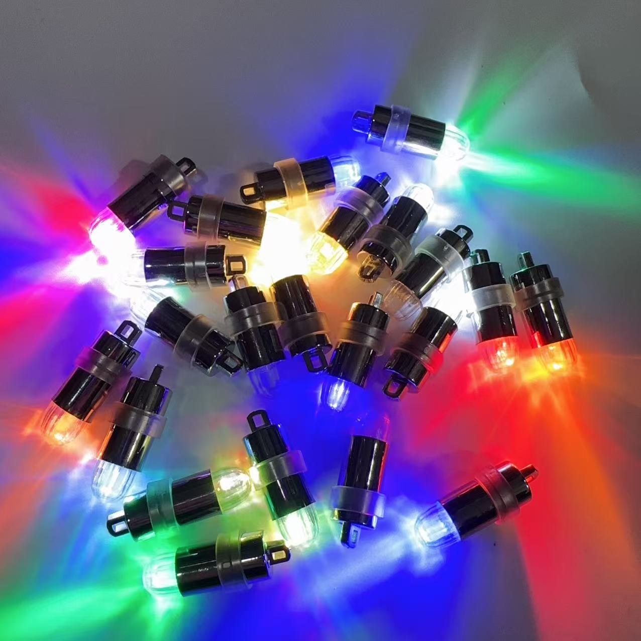 8PCS Mini Super Bright Waterpr - Led Balloon Light のレビューと価格