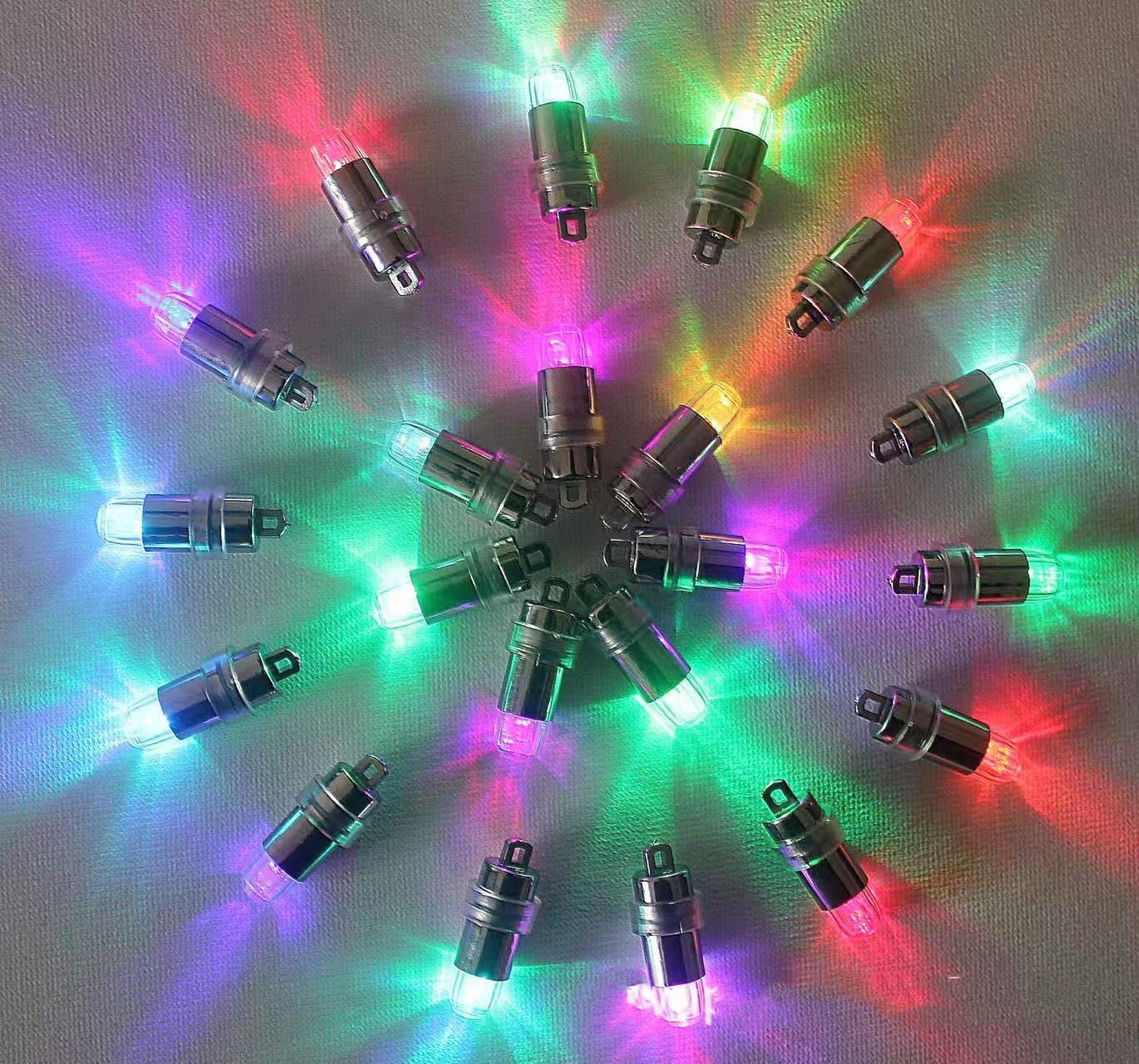 8PCS Mini Super Bright Waterpr - Led Balloon Light のレビューと価格