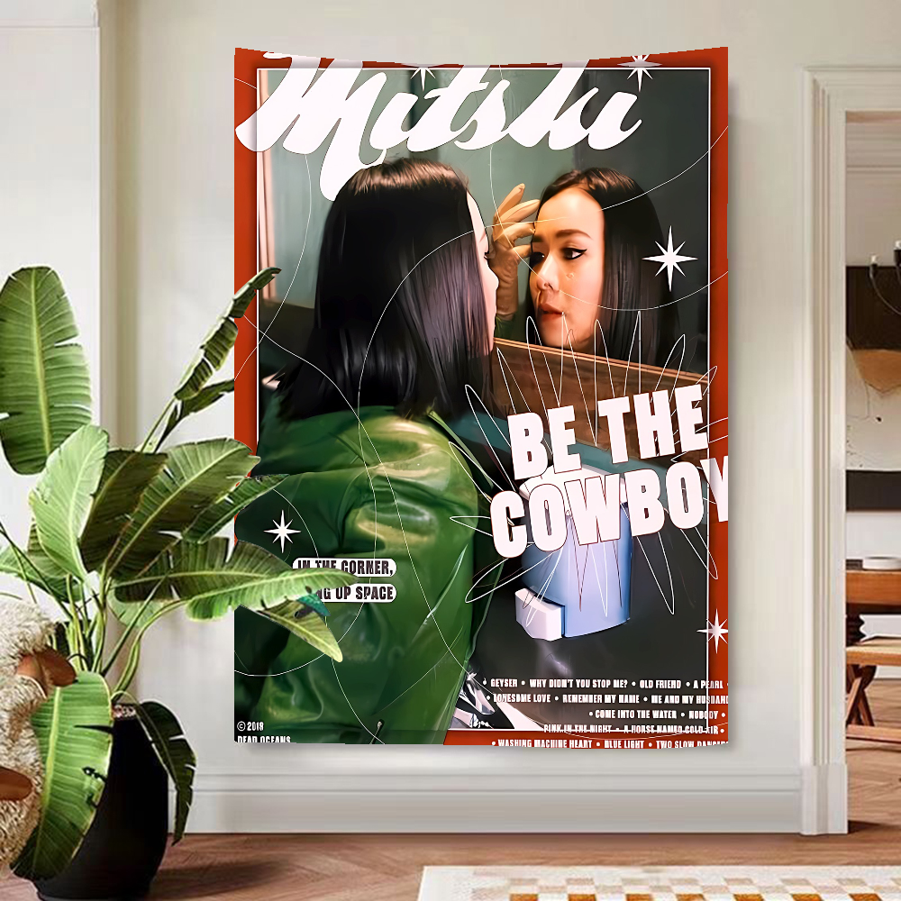 Singer Mitski Photography Back - Dessert Table Backdrop のレビューと価格