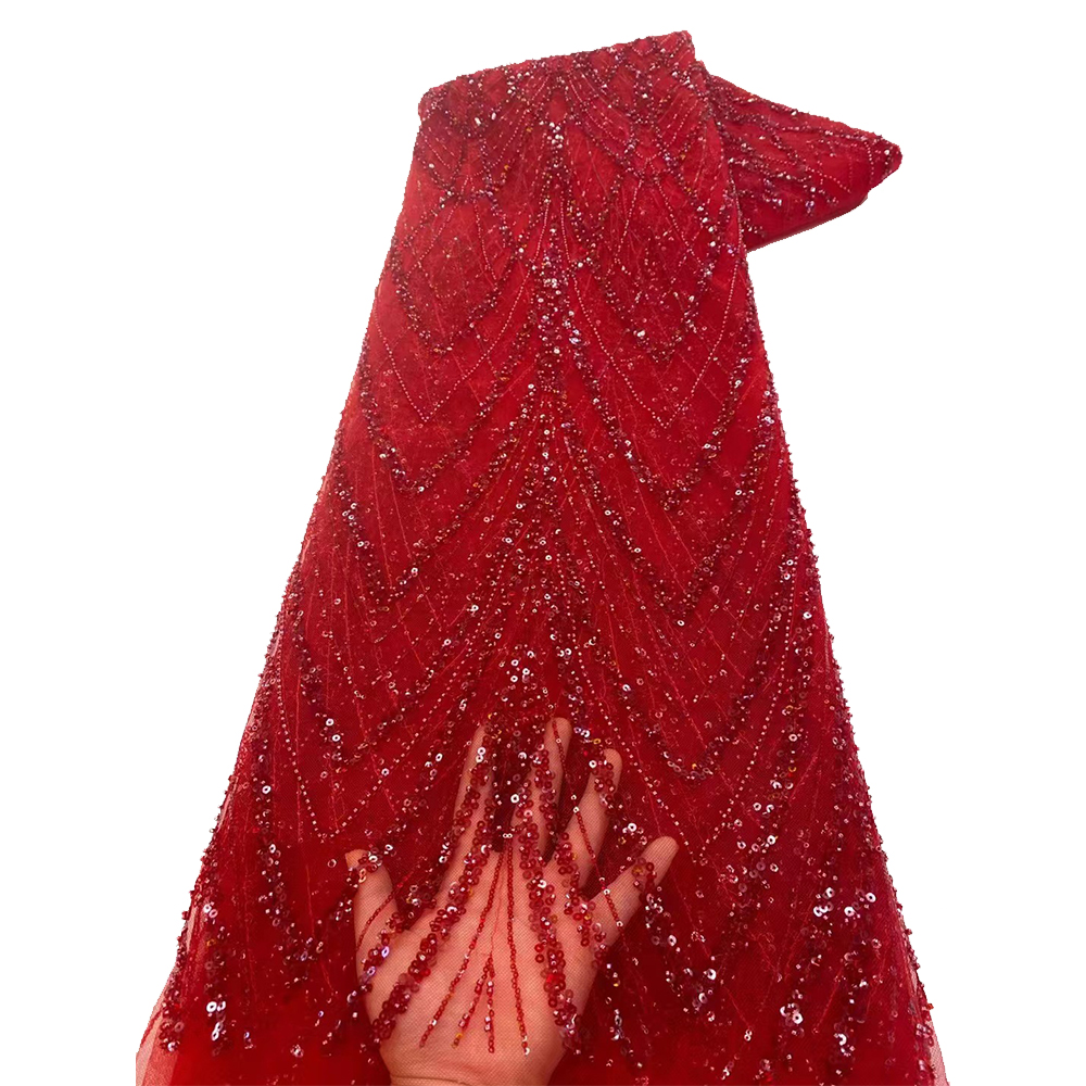 Luxury African Sequins Beaded  - Glitter Tablecloth のレビューと価格