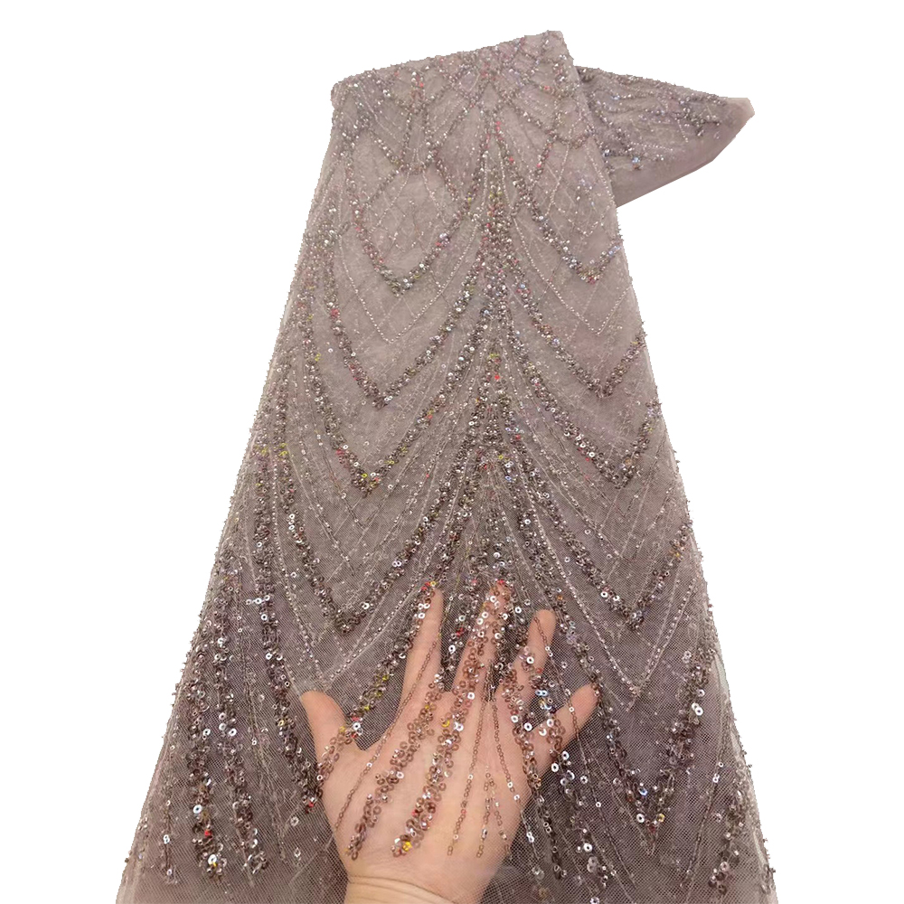 Luxury African Sequins Beaded  - Glitter Tablecloth のレビューと価格