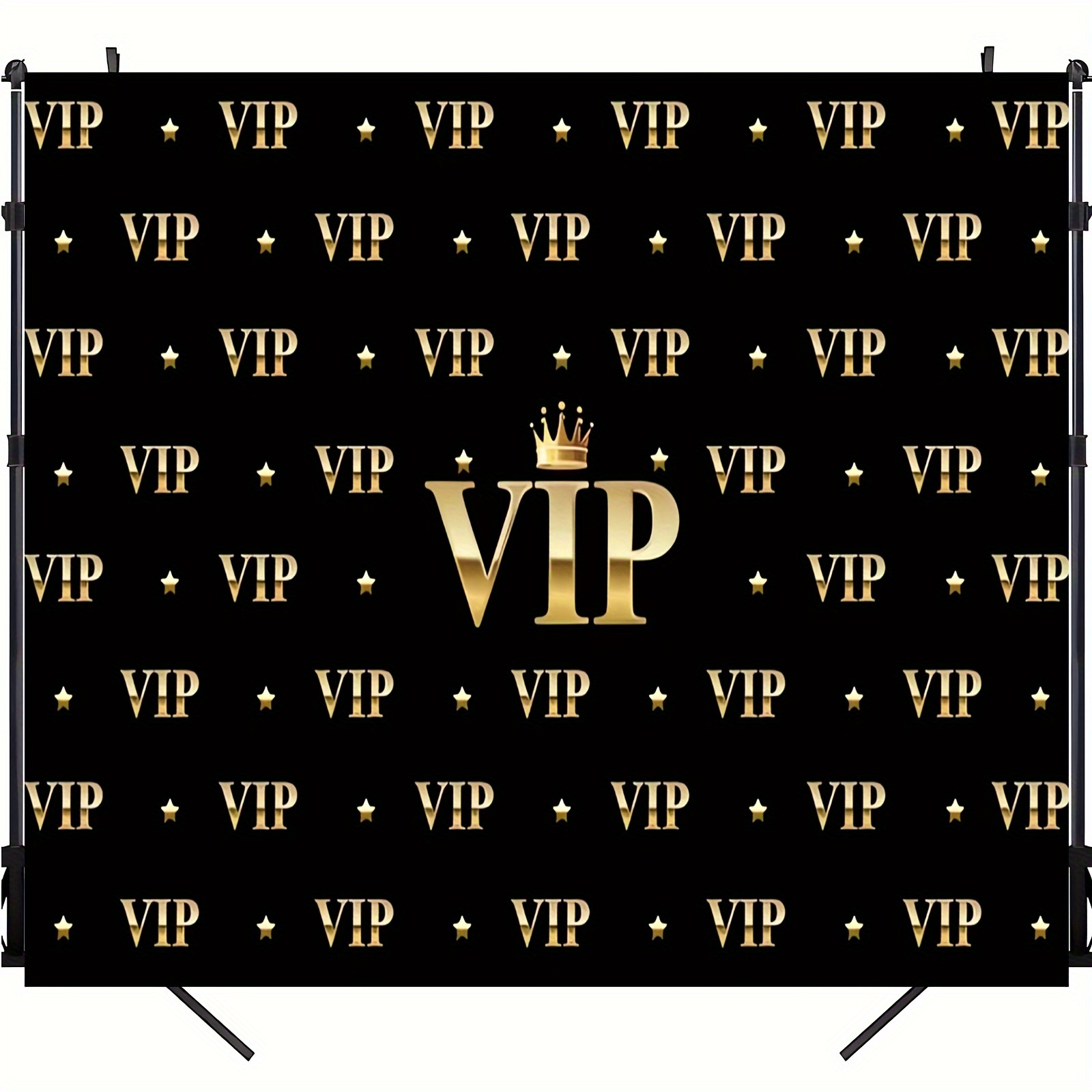 VIP Royal Crown Black Gold Tap - Party Banner Gold のレビューと価格