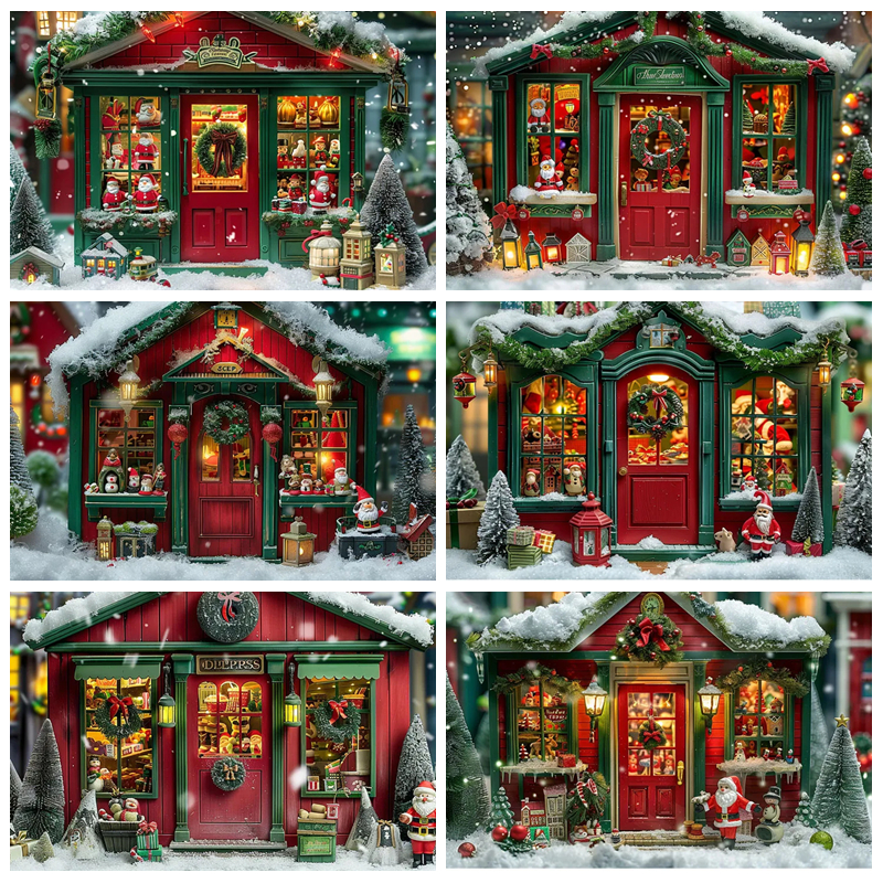 Christmas Store Photography Ba - Party Event Supply Store のレビューと価格