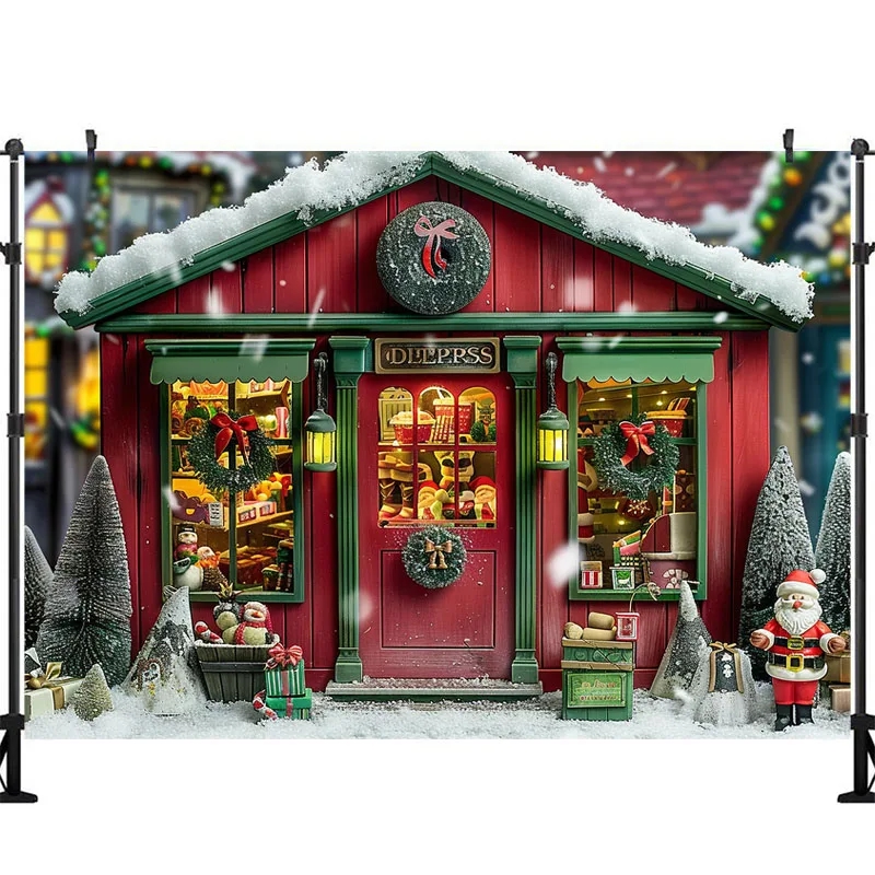 Christmas Store Photography Ba - Party Event Supply Store のレビューと価格