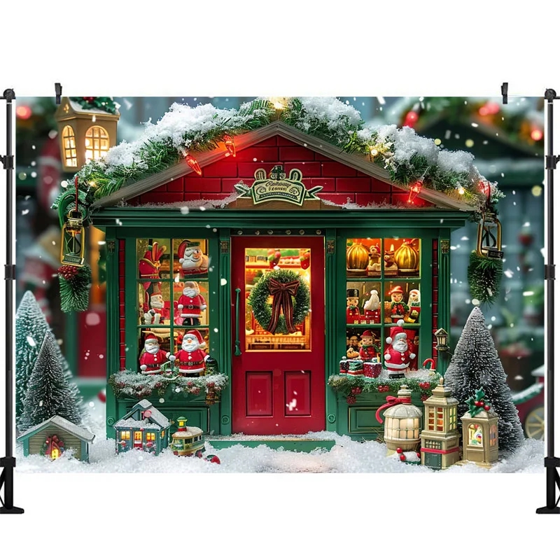 Christmas Store Photography Ba - Party Event Supply Store のレビューと価格