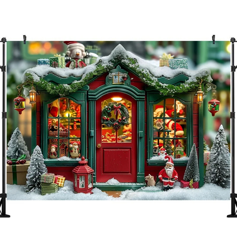 Christmas Store Photography Ba - Party Event Supply Store のレビューと価格