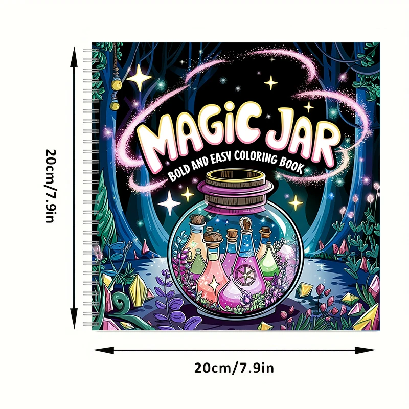 Coloring Book Magic Jar for Ad - Event Supplies のレビューと価格