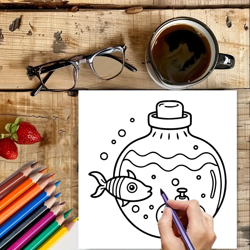 Coloring Book Magic Jar for Ad - Event Supplies のレビューと価格