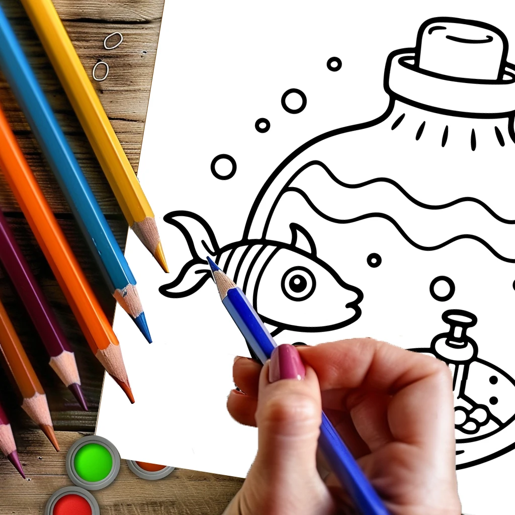 Coloring Book Magic Jar for Ad - Event Supplies のレビューと価格