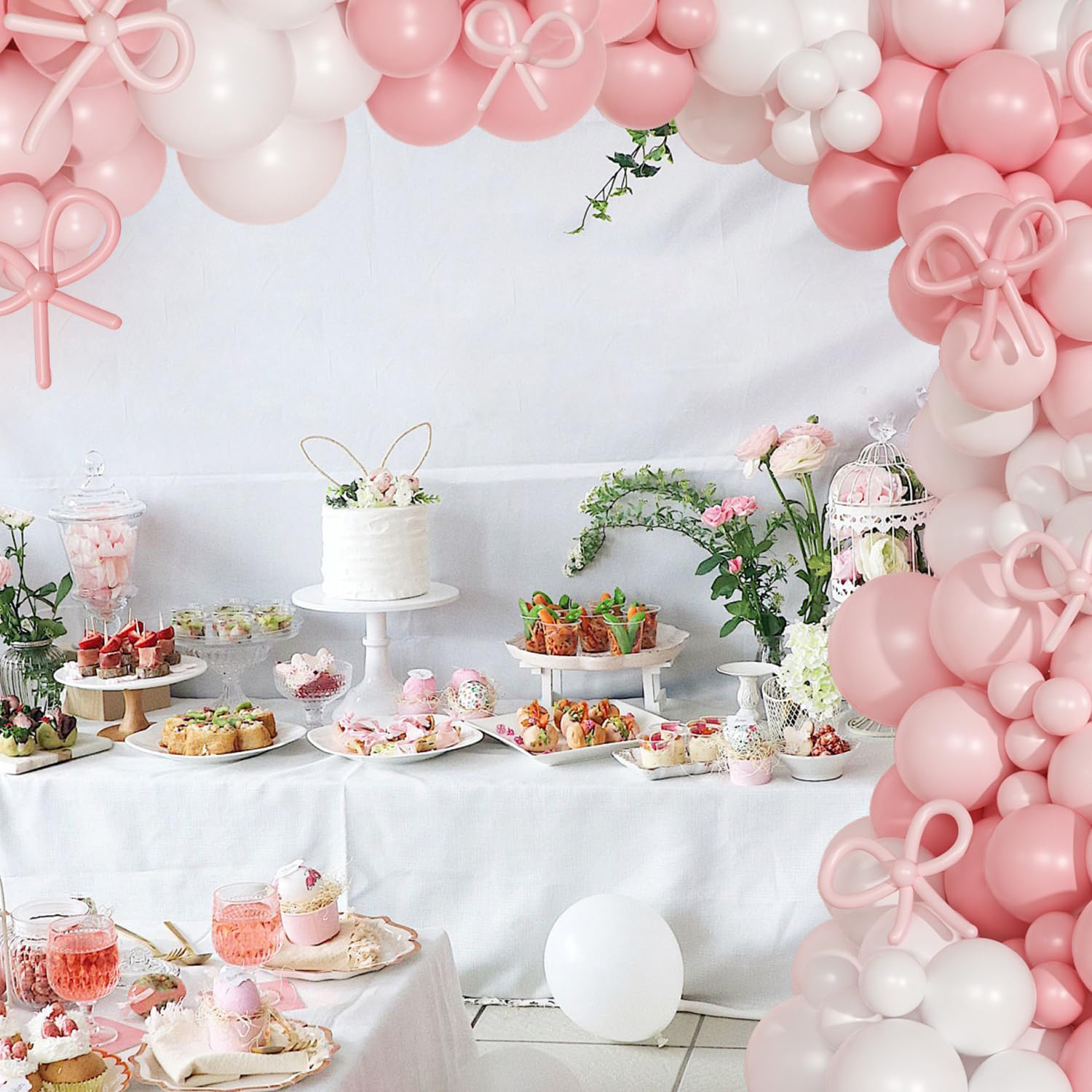 145Pcs Coquette Birthday Decor - Balloon Arch Kit のレビューと価格
