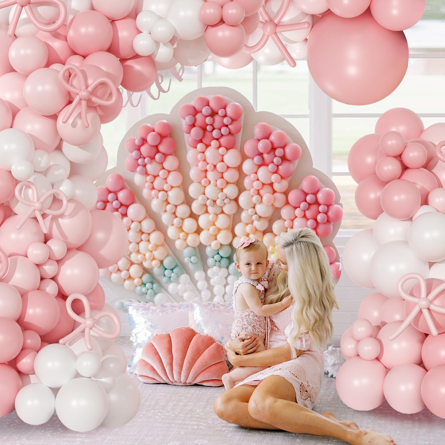 145Pcs Coquette Birthday Decor - Balloon Arch Kit のレビューと価格