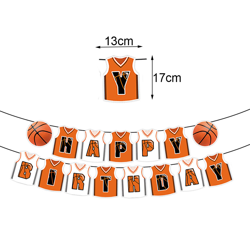Basketball Birthday Party Deco - Table Cloth Disposable のレビューと価格