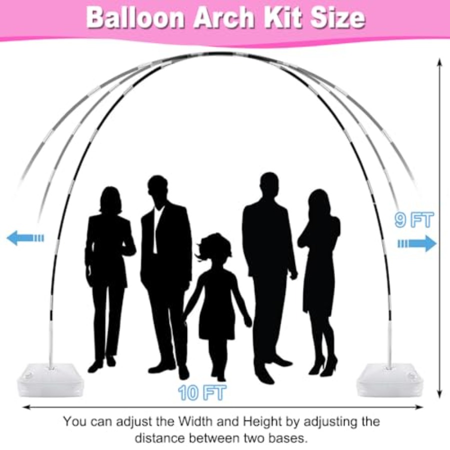 Balloon Arch Kit and Balloon P - Balloon Arch Kit のレビューと価格