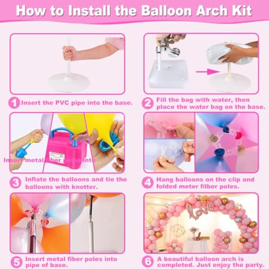 Balloon Arch Kit and Balloon P - Balloon Arch Kit のレビューと価格