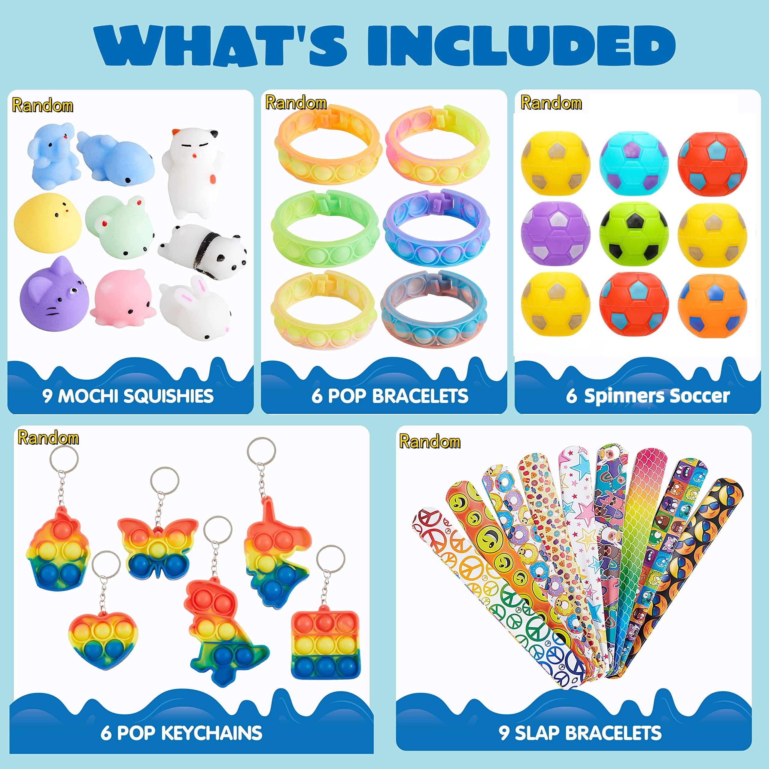 Bulk Pack of 30-120 Popular Fi - Event Party のレビューと価格