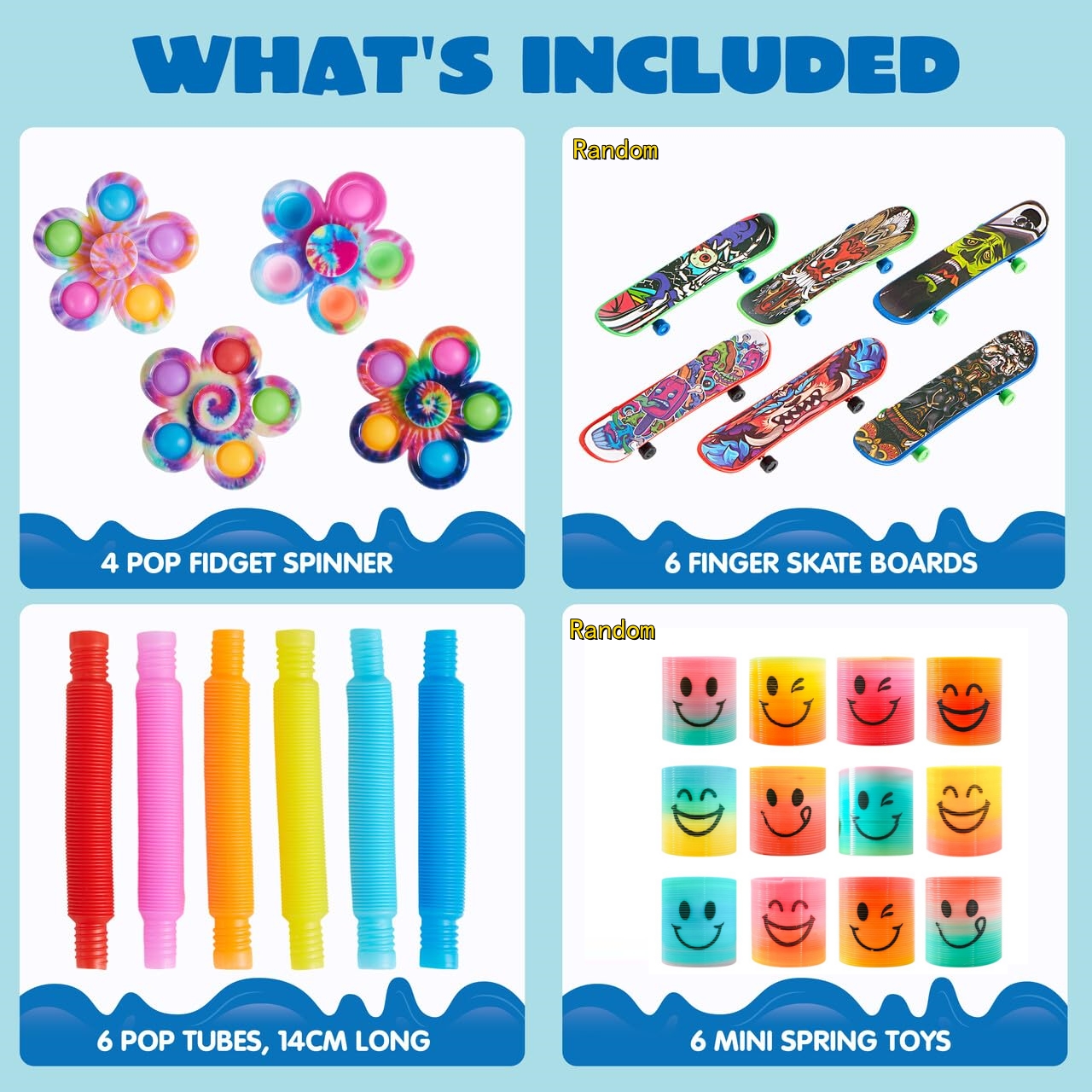 Bulk Pack of 30-120 Popular Fi - Event Party のレビューと価格