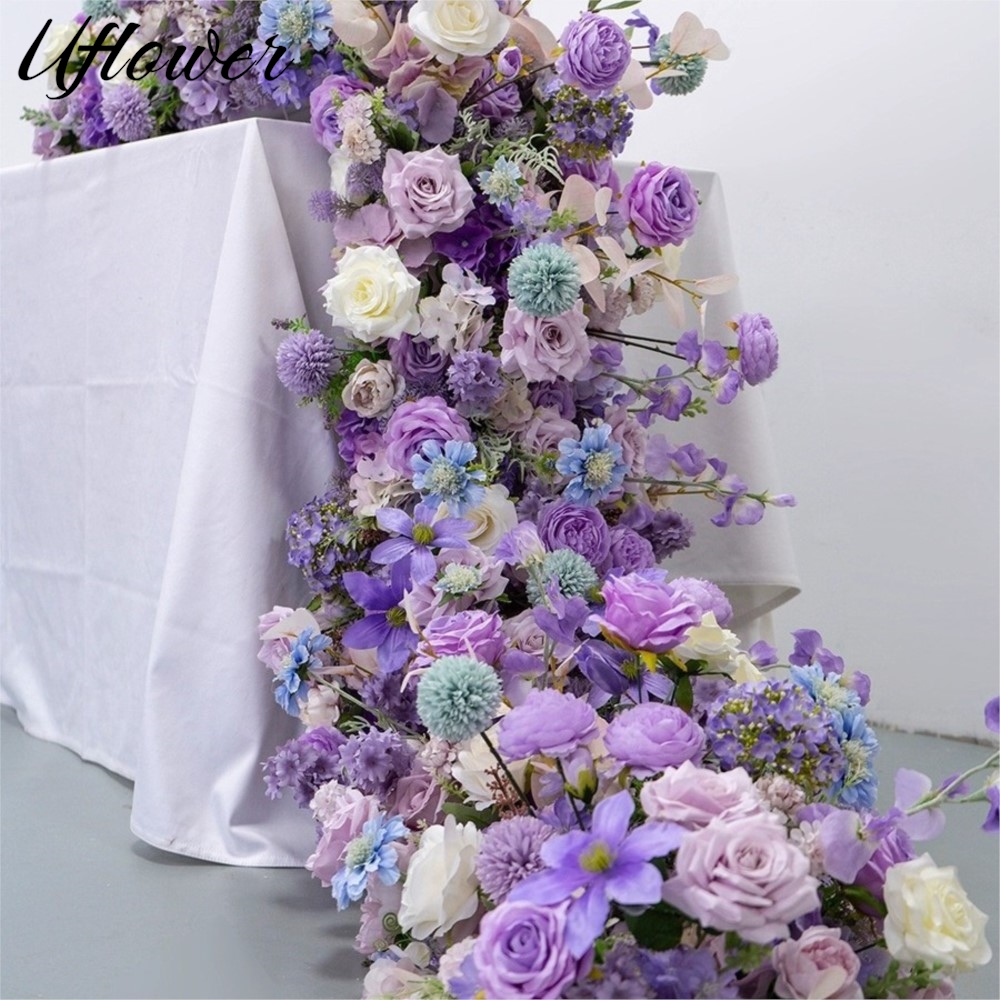 Uflower 200cm Luxury Rose Arti - Flower Wall Panel のレビューと価格