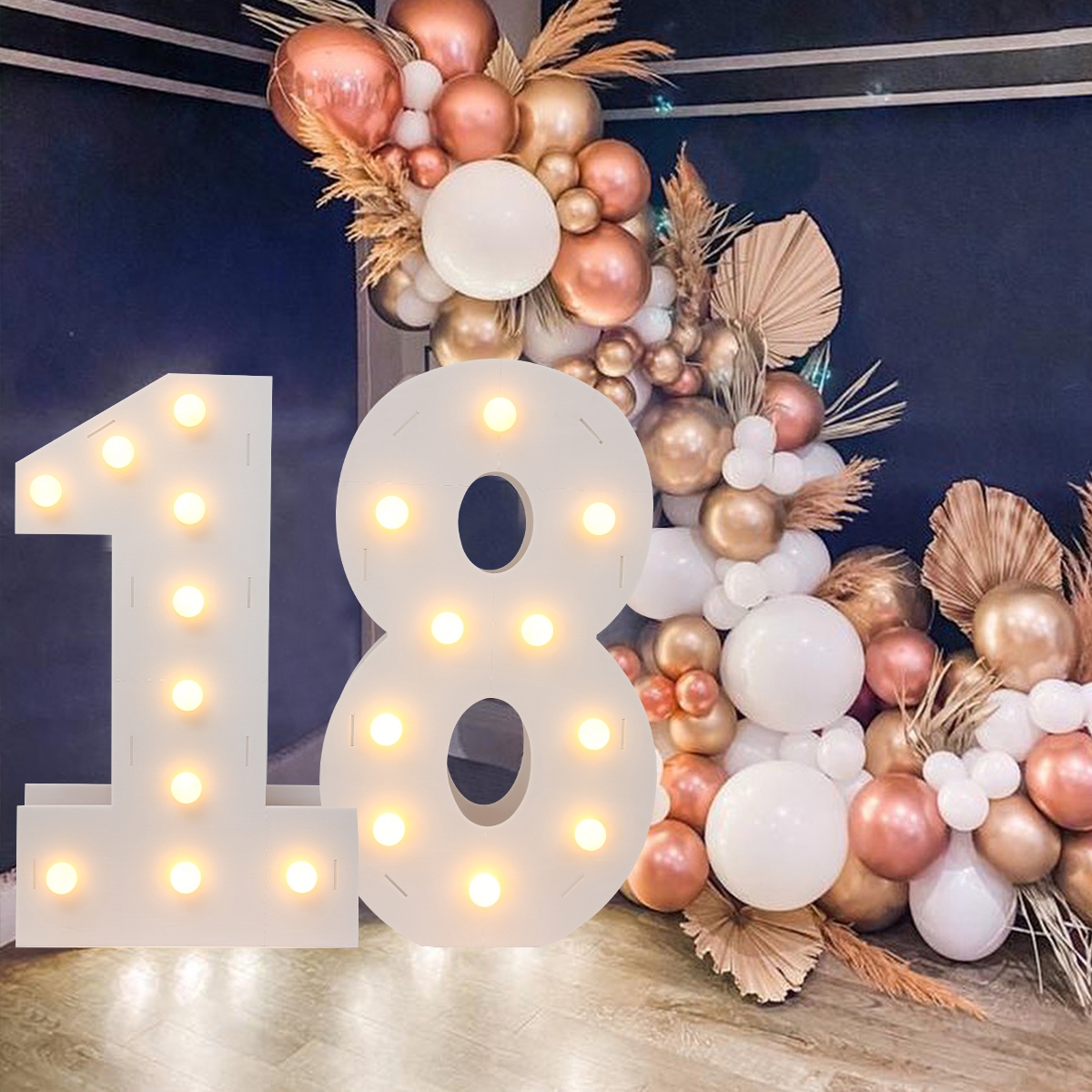 91.5CM Giant Number Led Light  - Led Balloon Light のレビューと価格