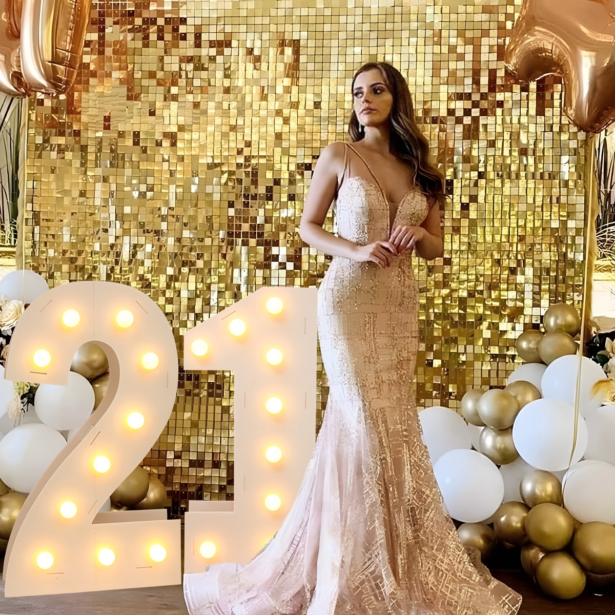 91.5CM Giant Number Led Light  - Led Balloon Light のレビューと価格